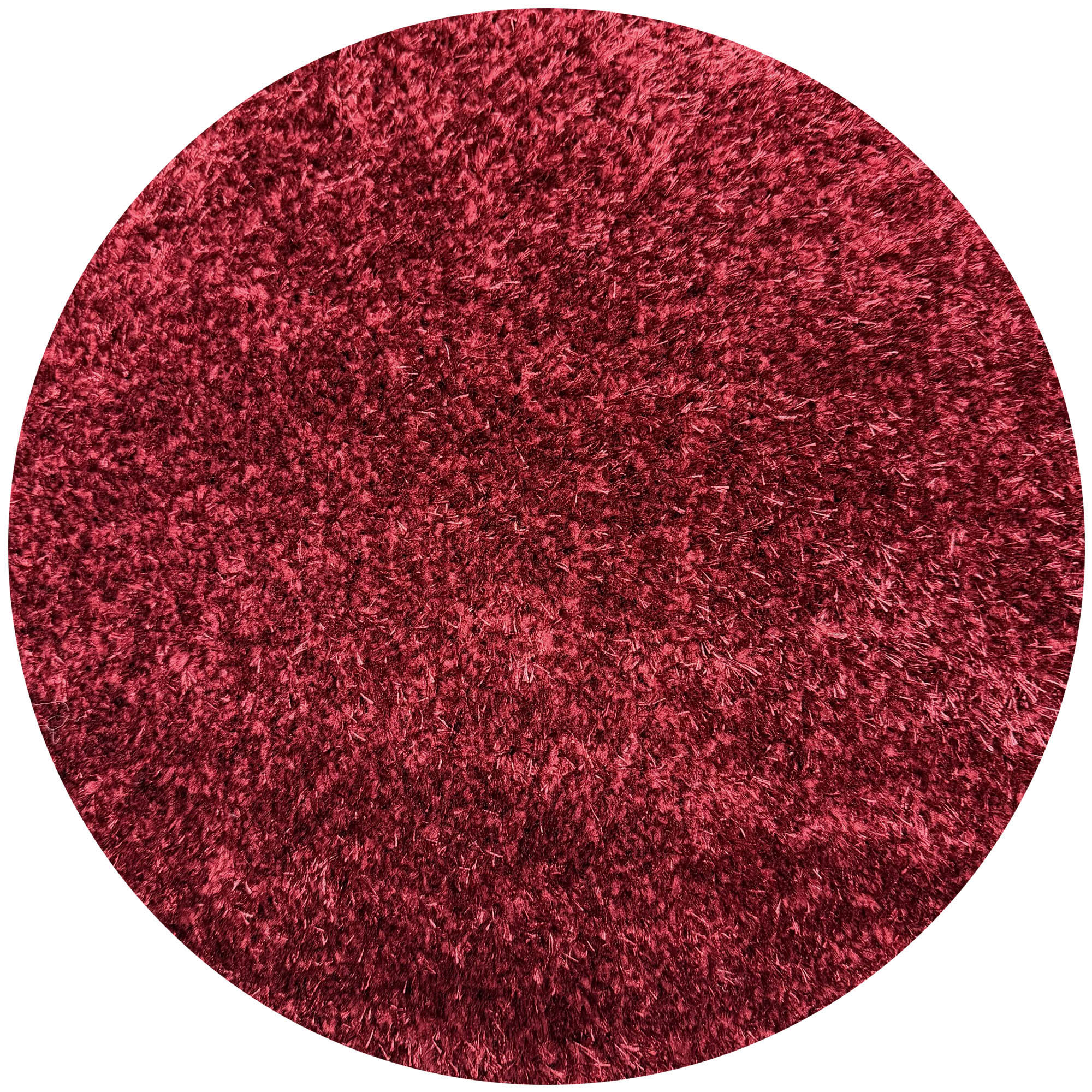 Rond Vloerkleed Xilento Twinkle Ruby
