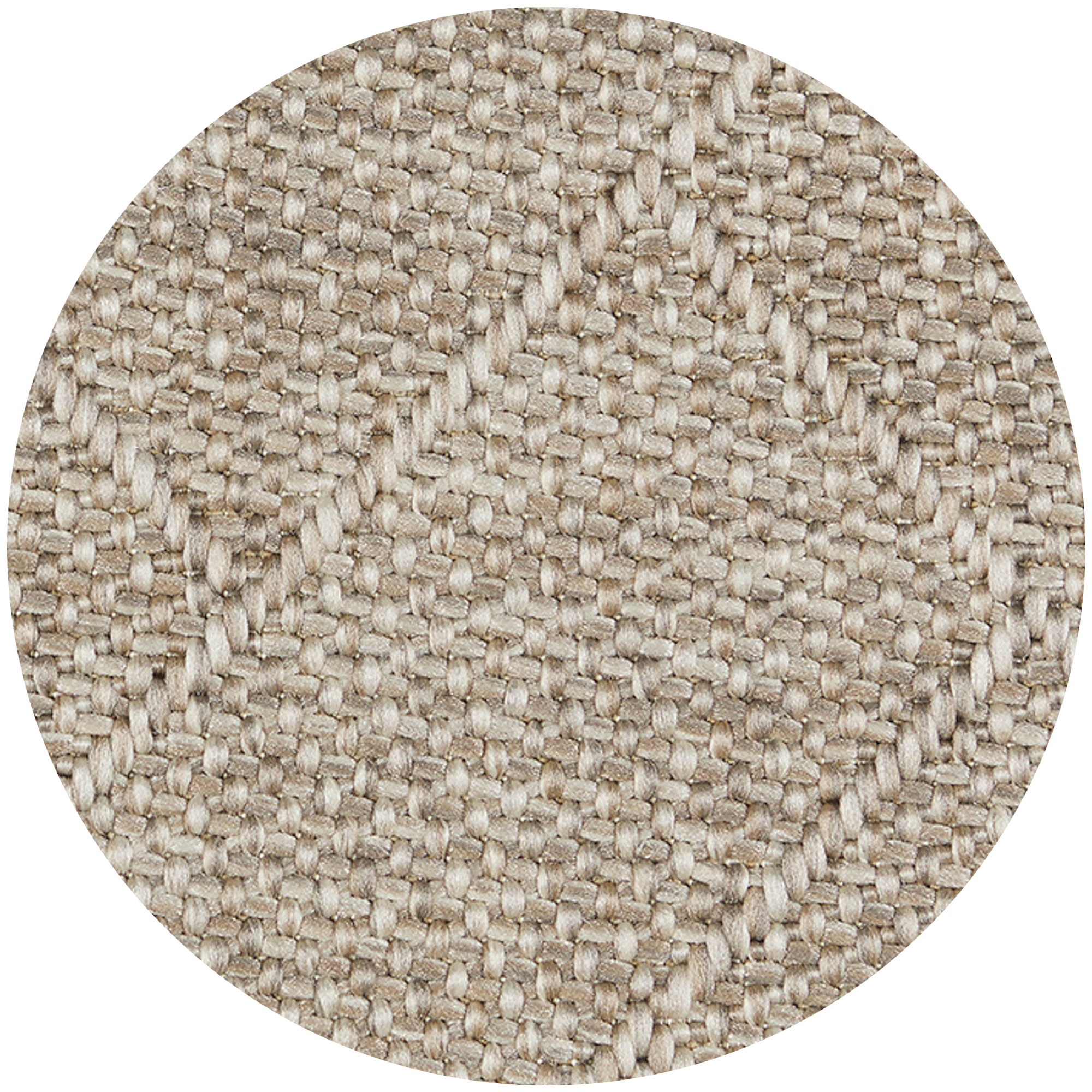 Rond Vloerkleed Xilento Outdoor Sunset Cubes Taupe