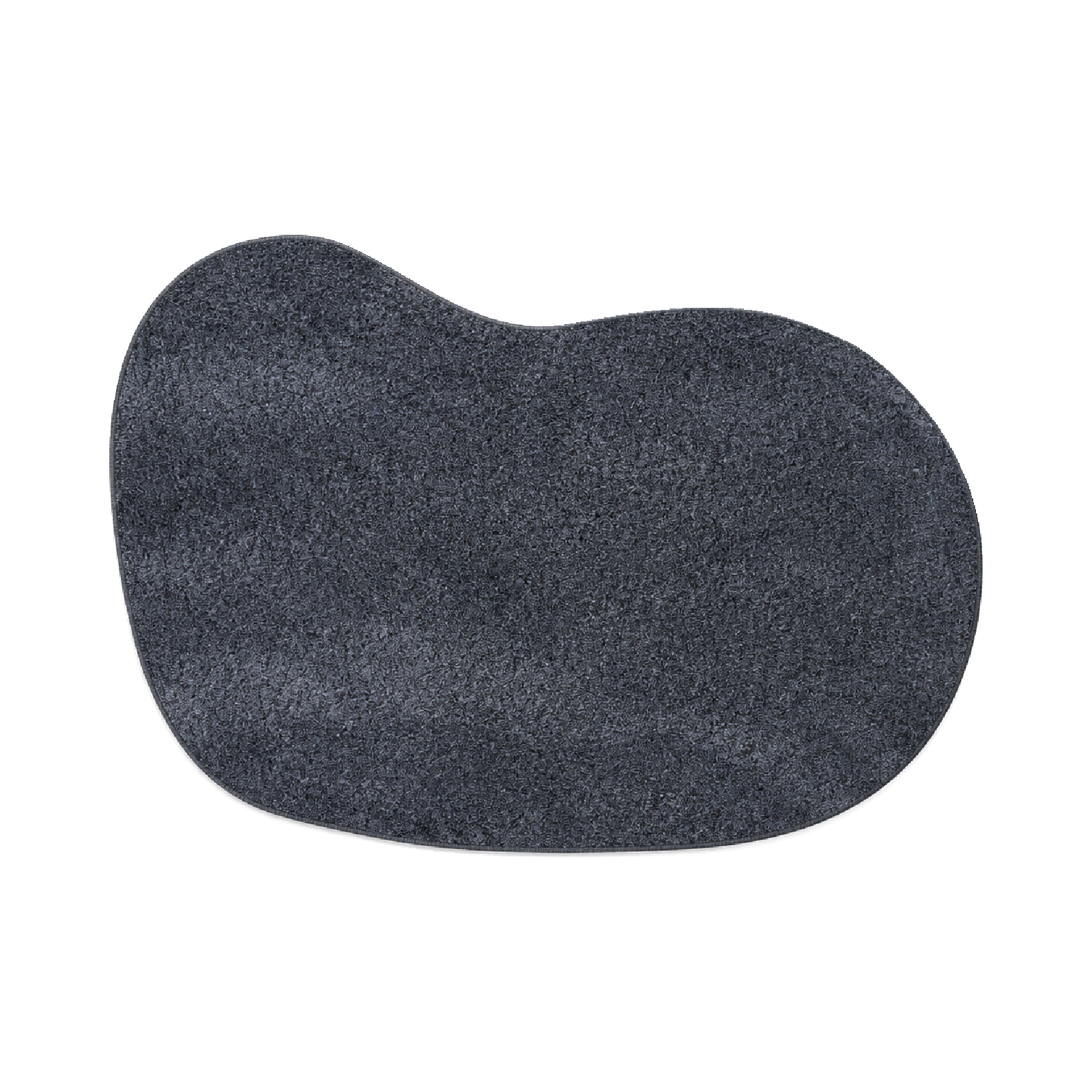 Vloerkleed Xilento Amazing Anthracite | Kidney 170 x 230 cm
