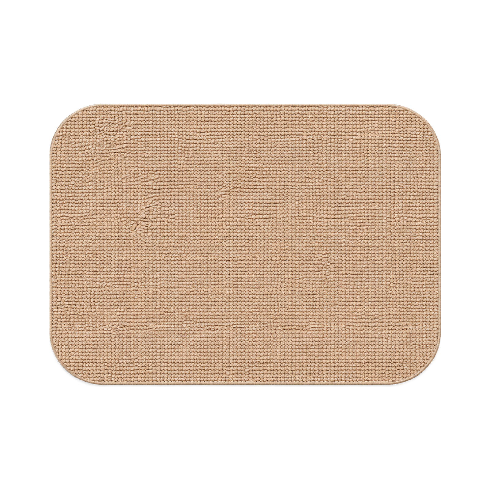 Vloerkleed Xilento Pure Loop Beige | Edge 200 x 300 cm