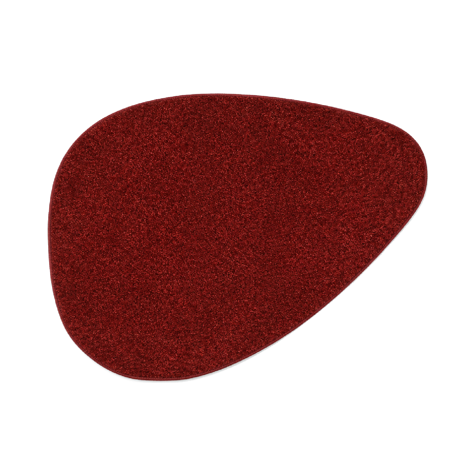 Vloerkleed Xilento Shine Bordeaux | Stone 200 x 300 cm