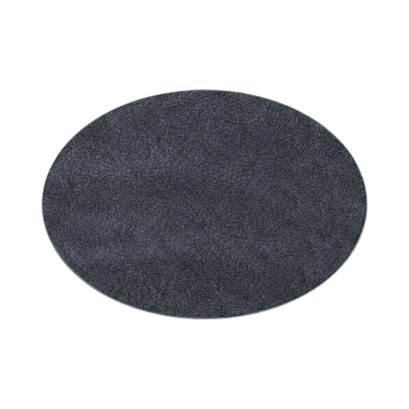 Vloerkleed Xilento Amazing Anthracite | Elips 170 x 230 cm