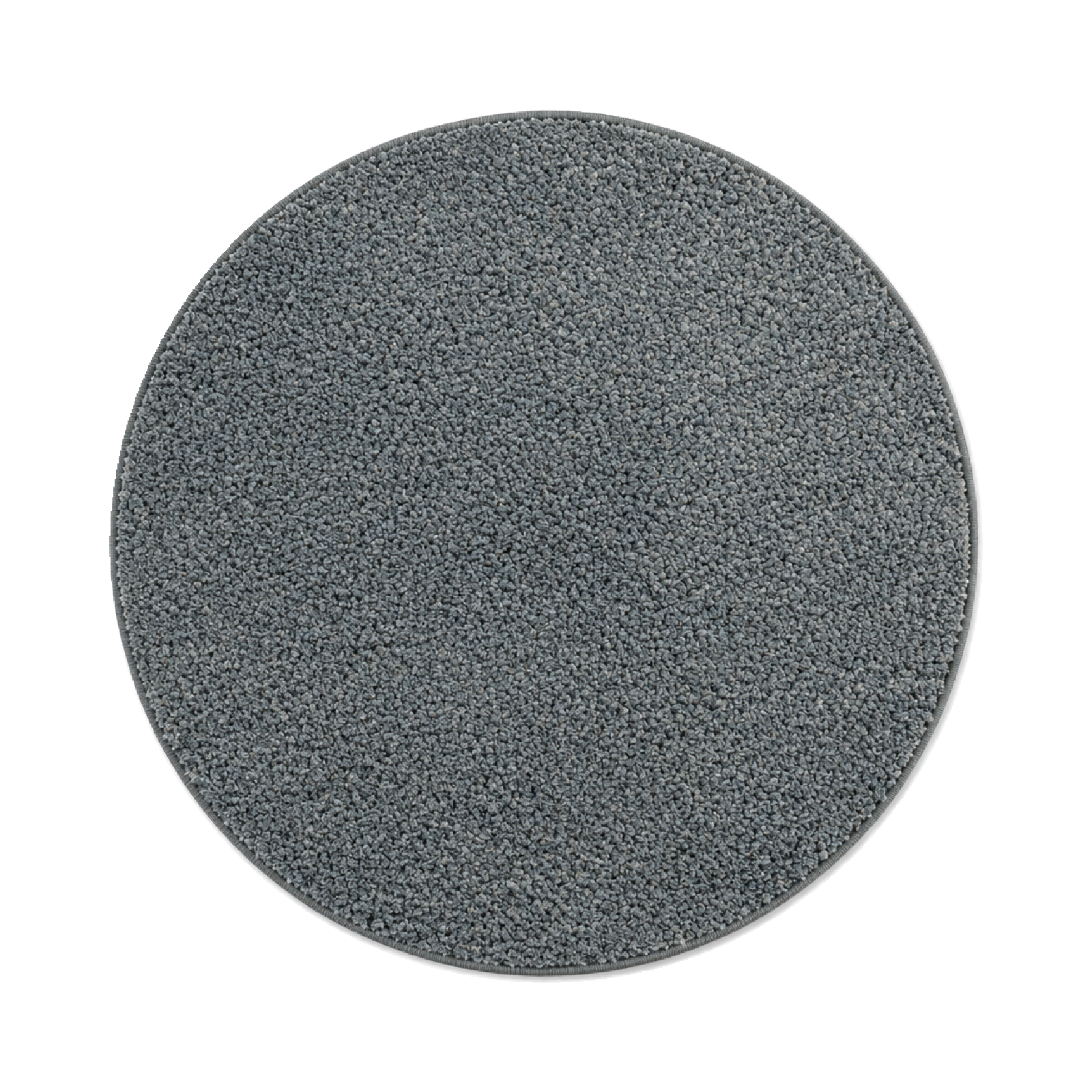 Rond Vloerkleed Xilento Intense Asgrijs