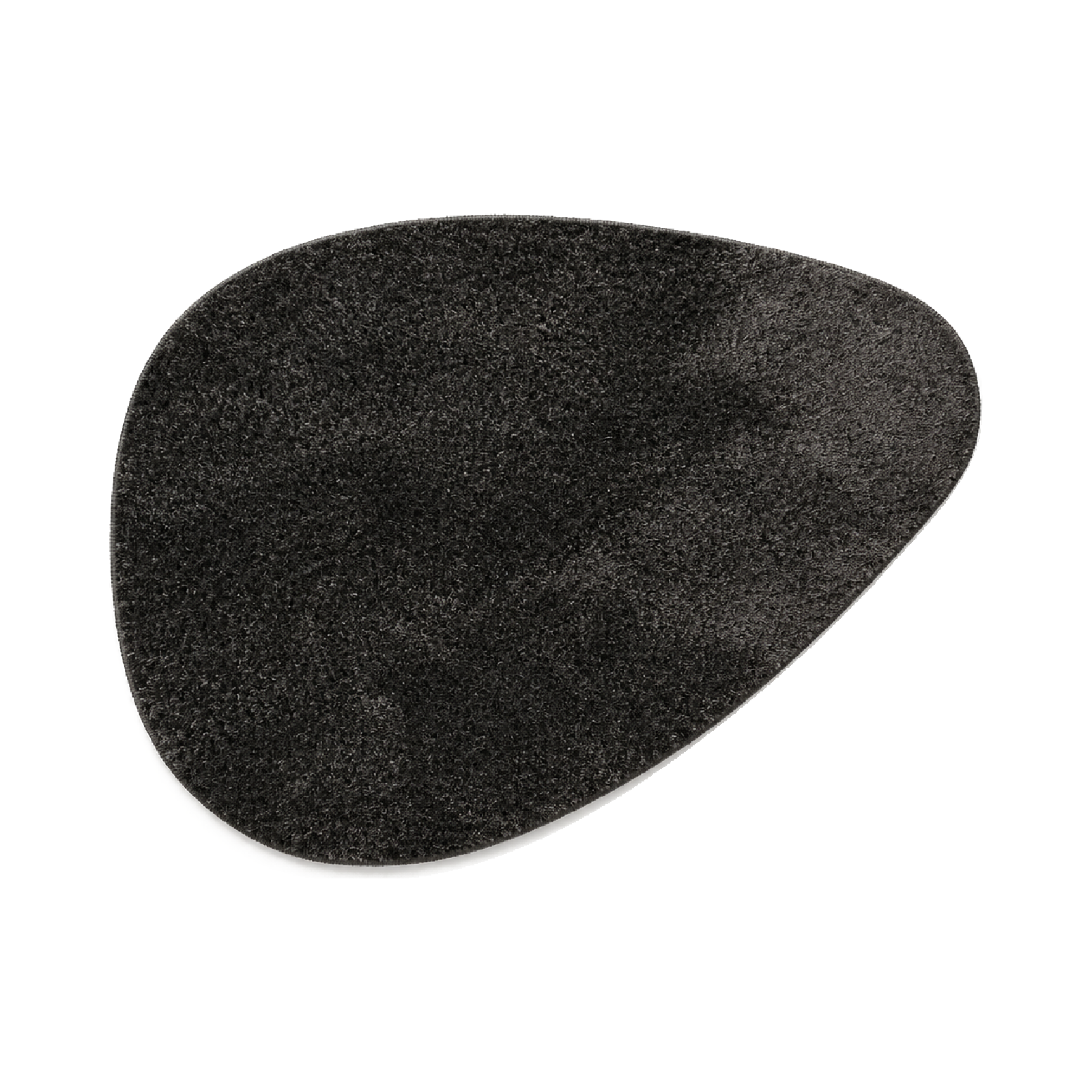 Vloerkleed Xilento Silky Soft Antraciet | Stone 170 x 230 cm
