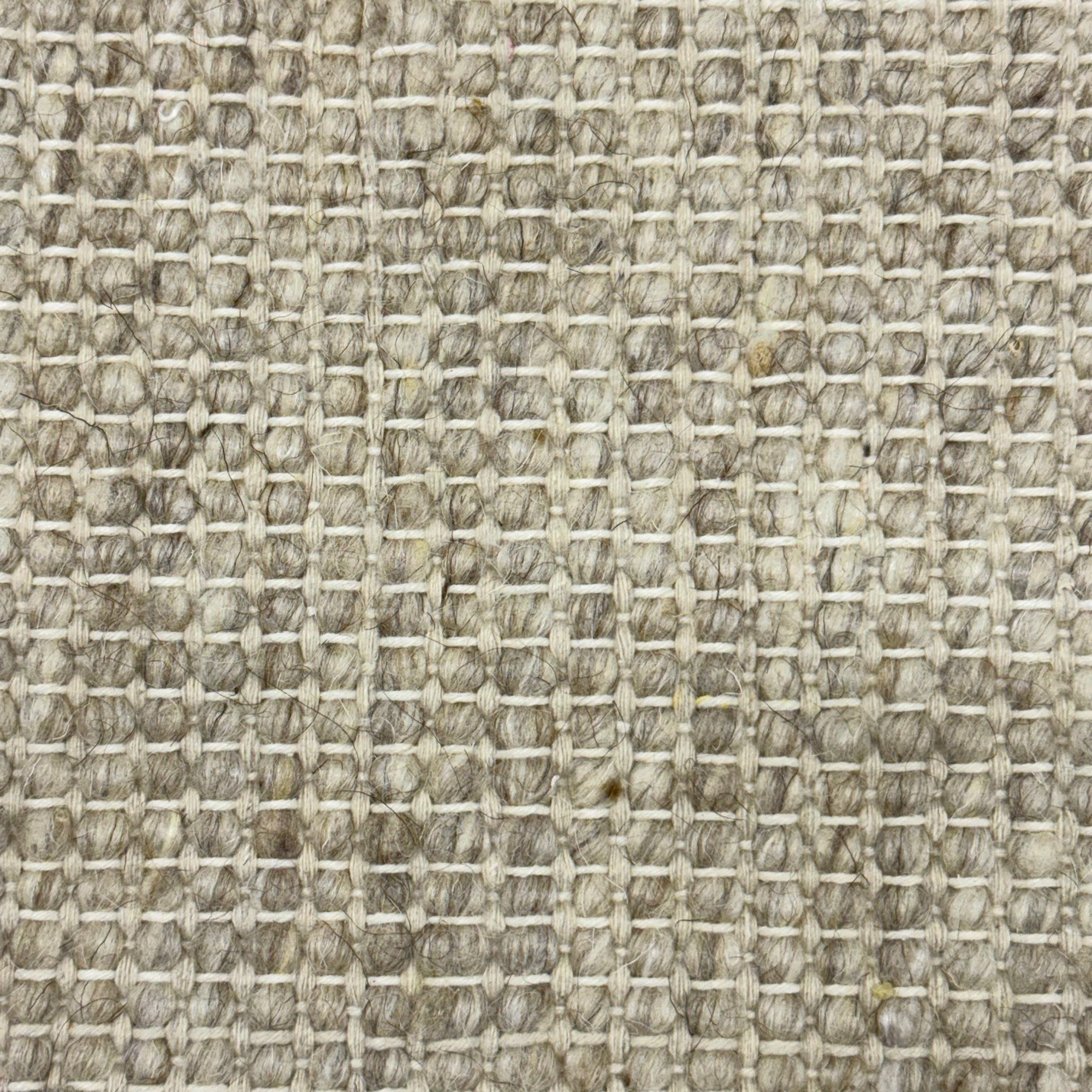 Vloerkleed Xilento Woolly Taupe