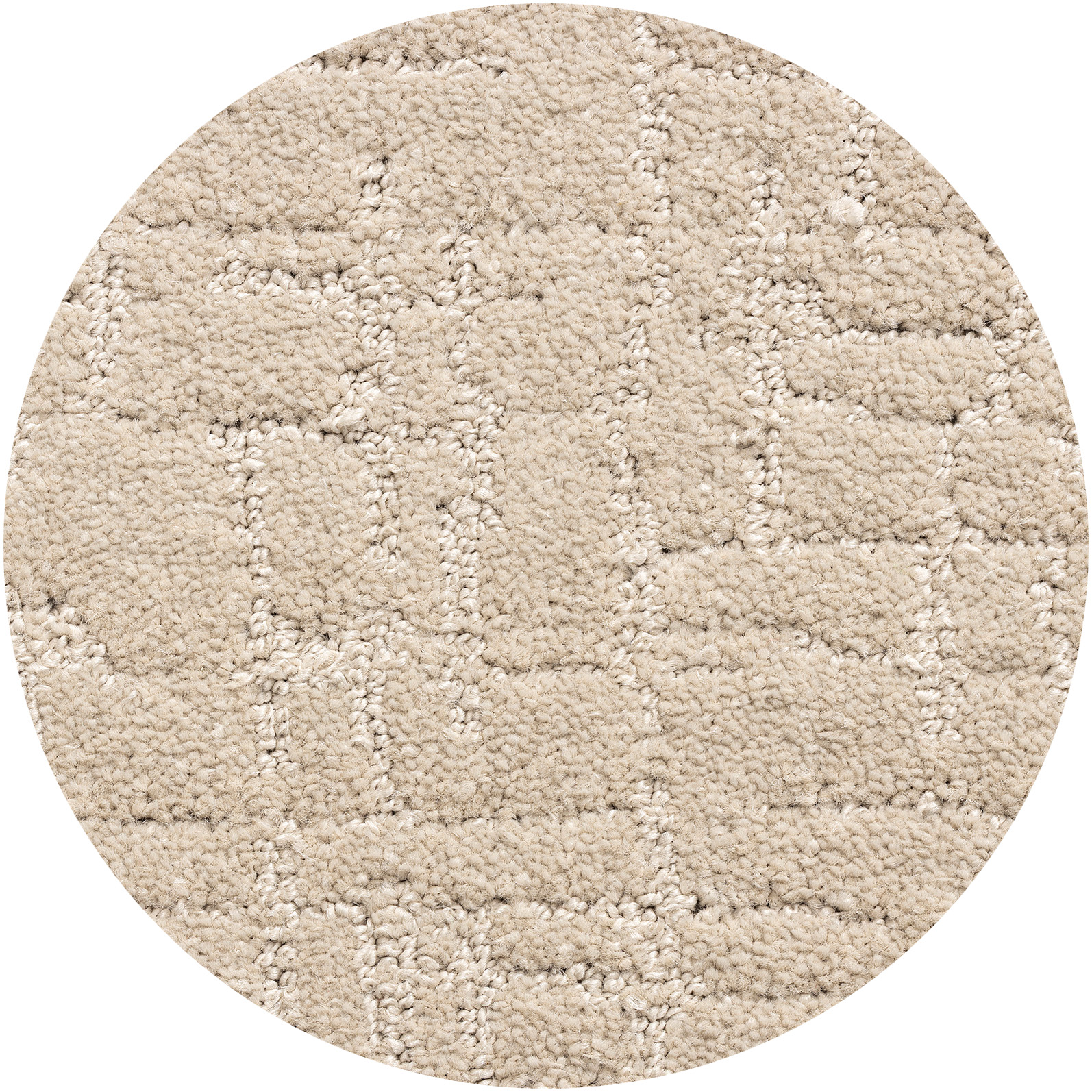 Rond Vloerkleed Xilento Ravello Sand