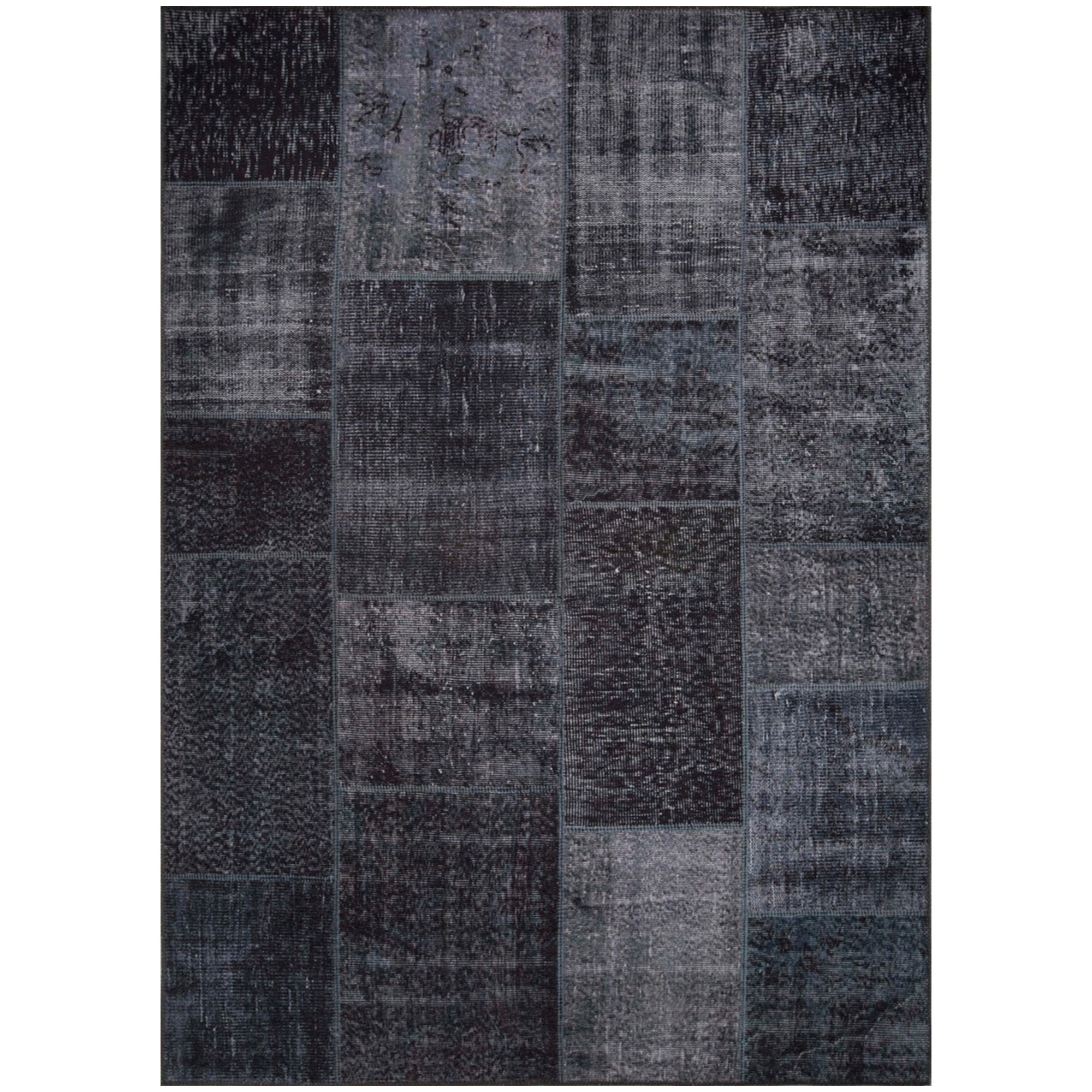 Vloerkleed Xilento Art of Loop 81 Dark Grey | 250 x 350 cm