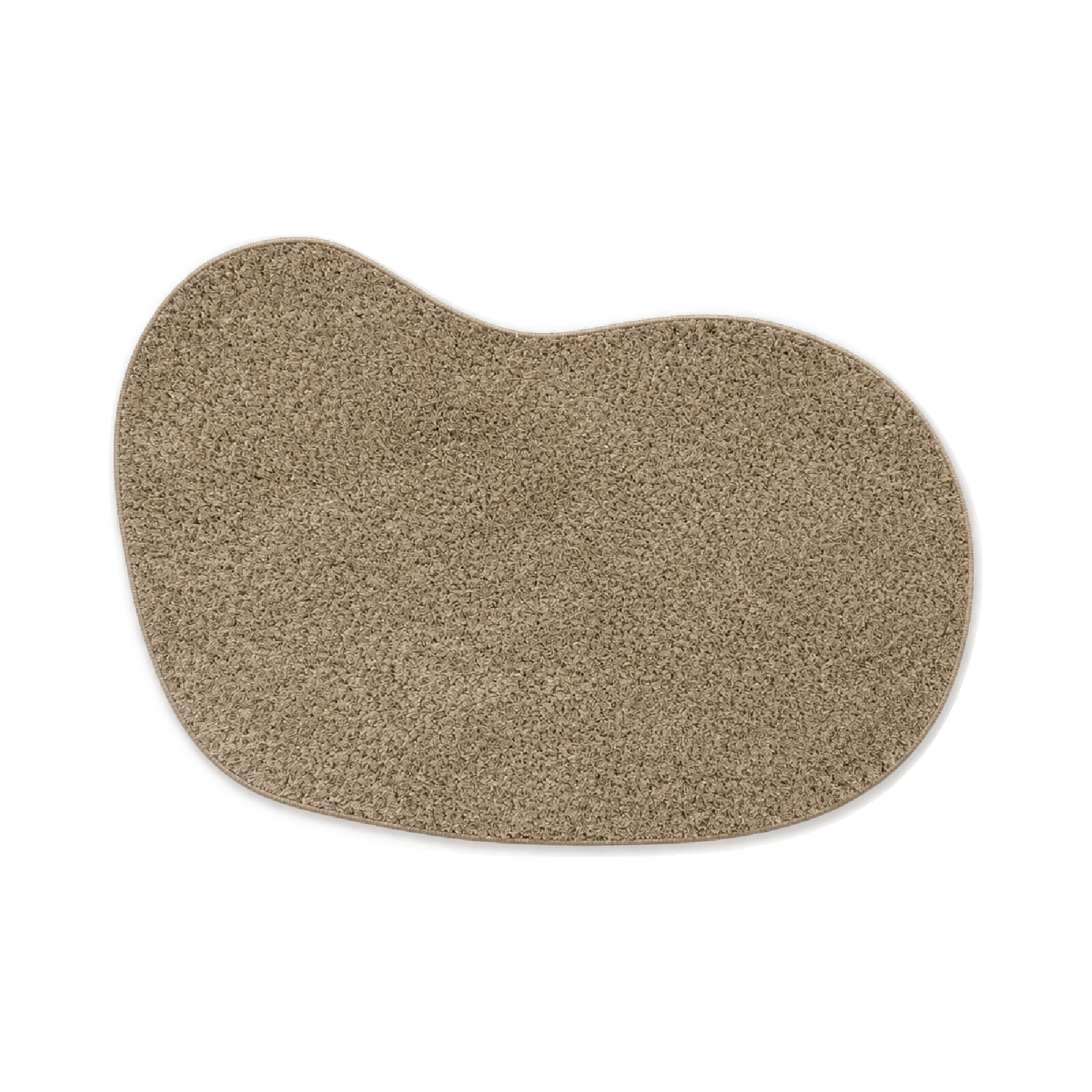 Vloerkleed Xilento Silky Soft Dessert | Kidney 200 x 300 cm