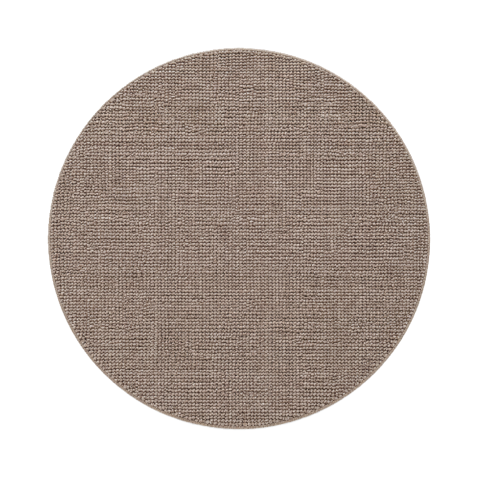 Rond Vloerkleed Xilento Pure Loop Taupe