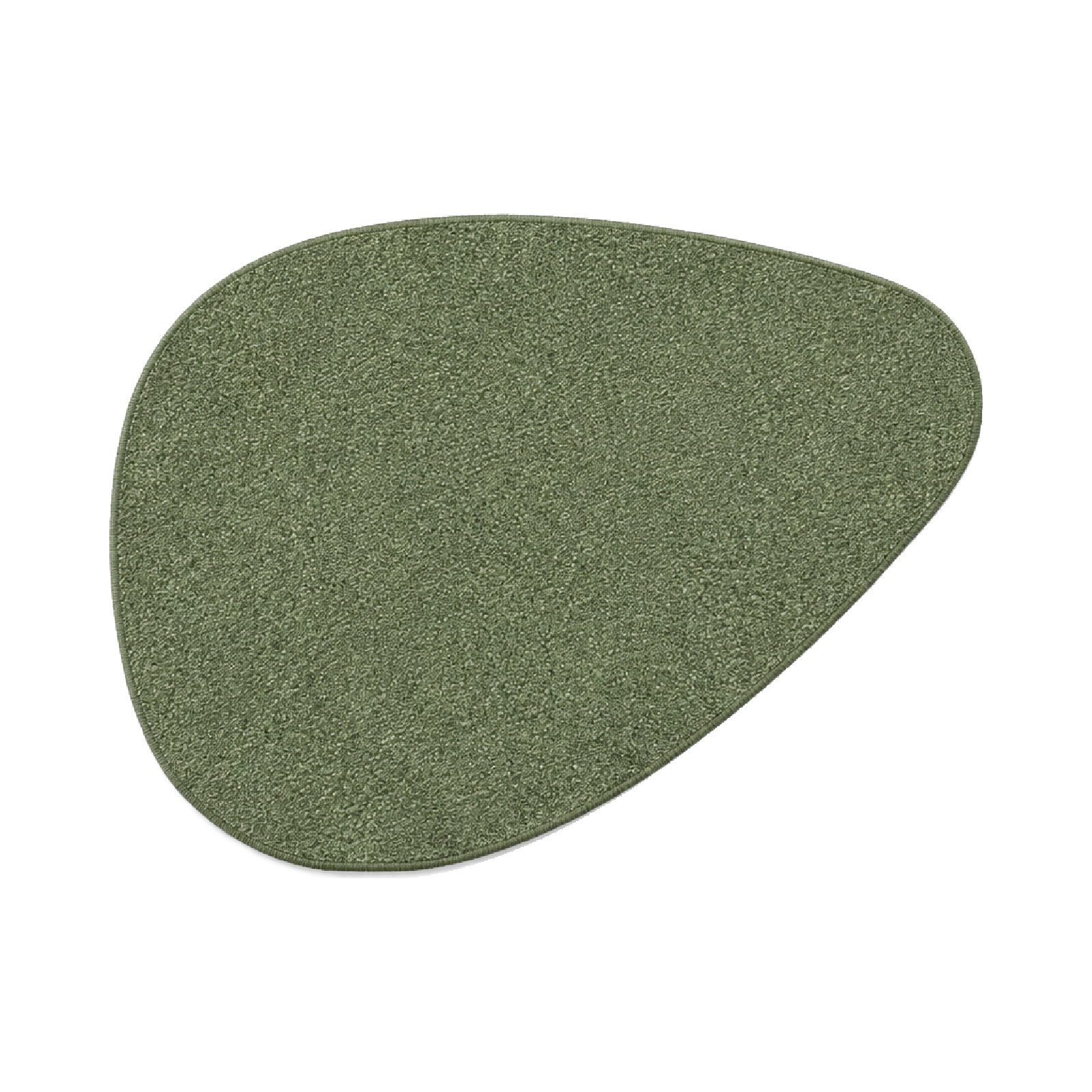 Vloerkleed Xilento Shine Zeegroen | Stone 200 x 300 cm