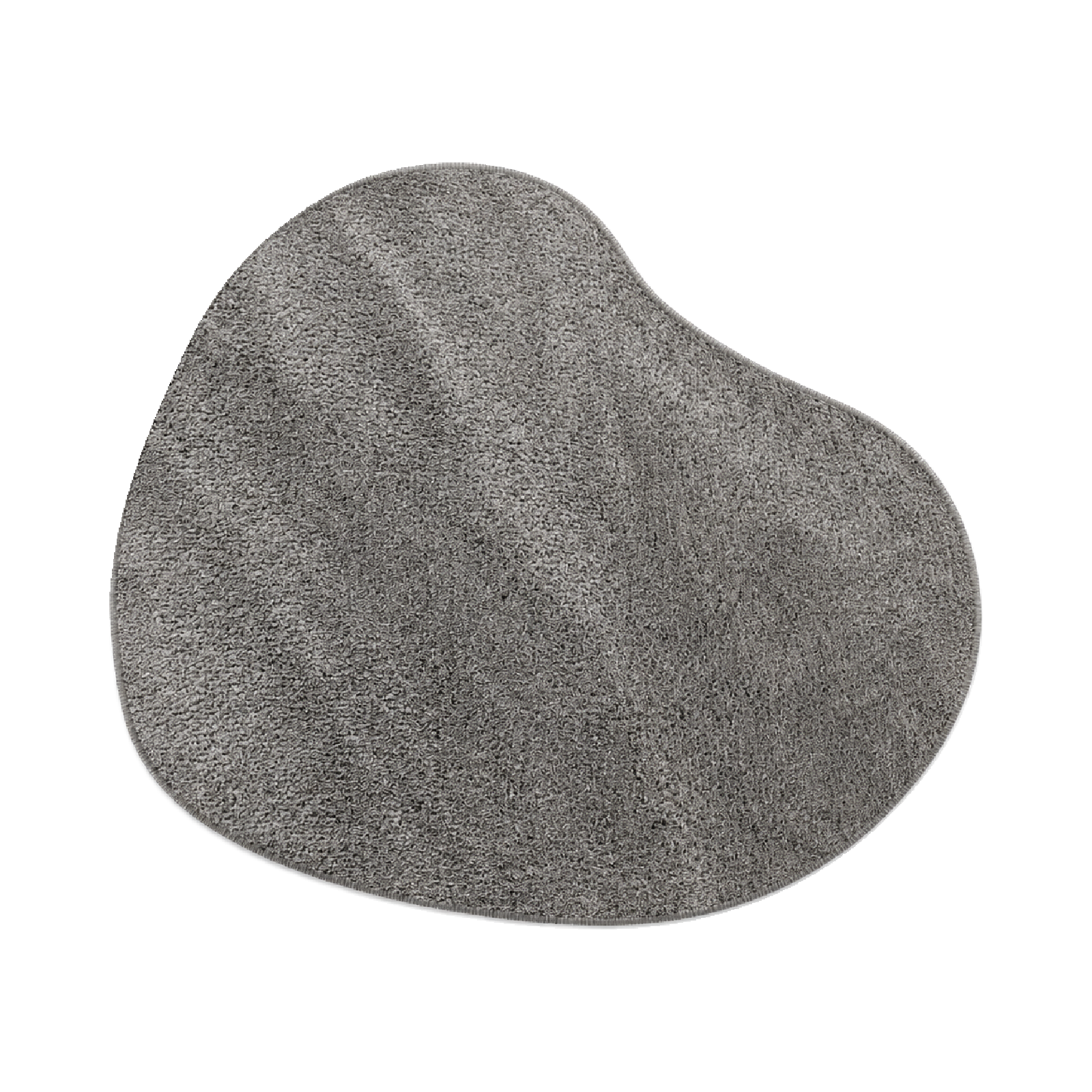 Vloerkleed Xilento Amazing Grey | Organisch ø 200 cm