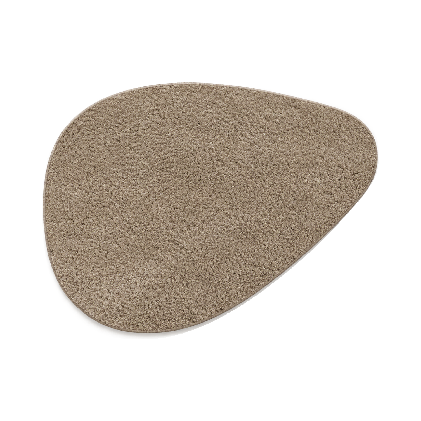 Vloerkleed Xilento Silky Soft Dessert | Stone 170 x 230 cm