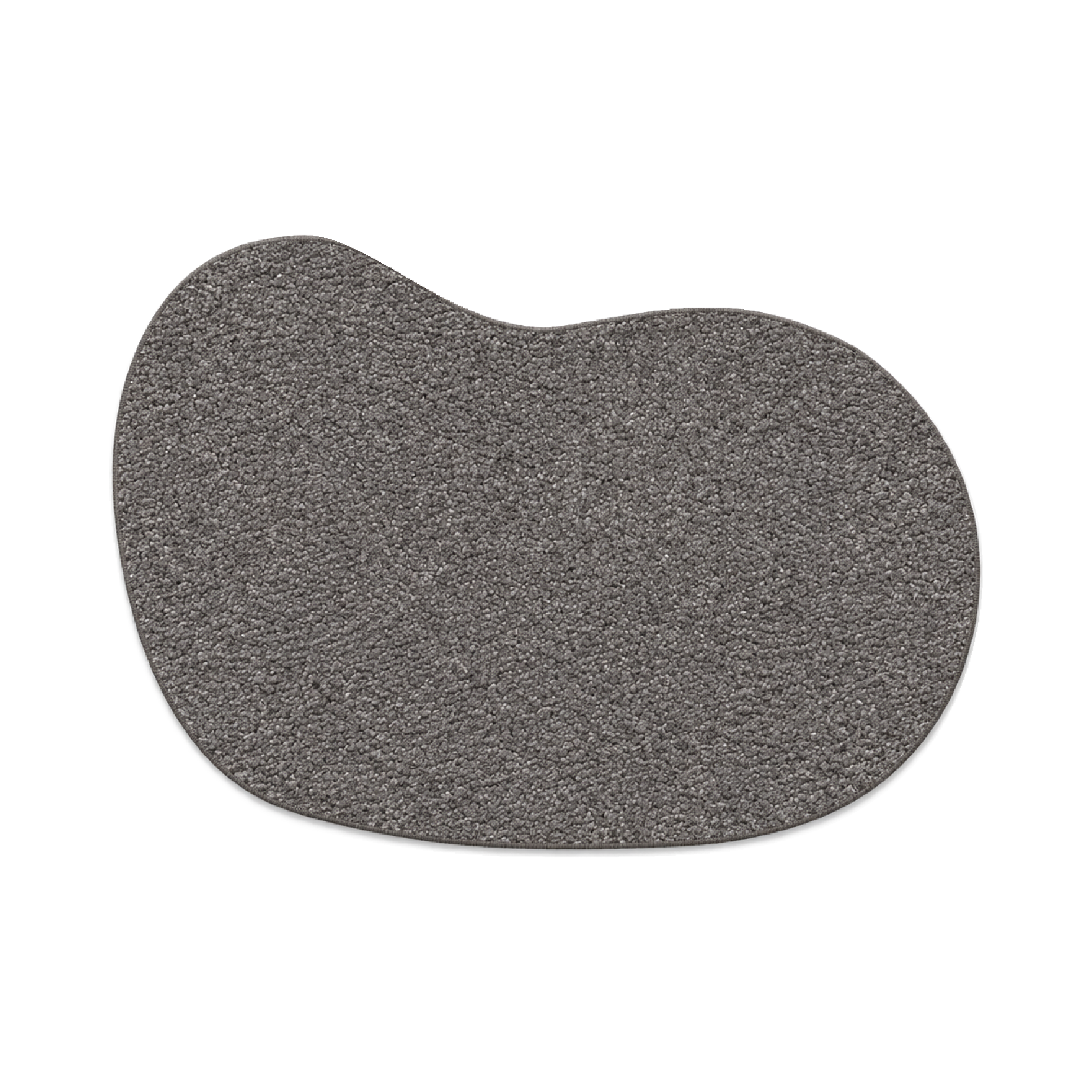 Vloerkleed Xilento Shine Mid Grey | 200 x 300 cm