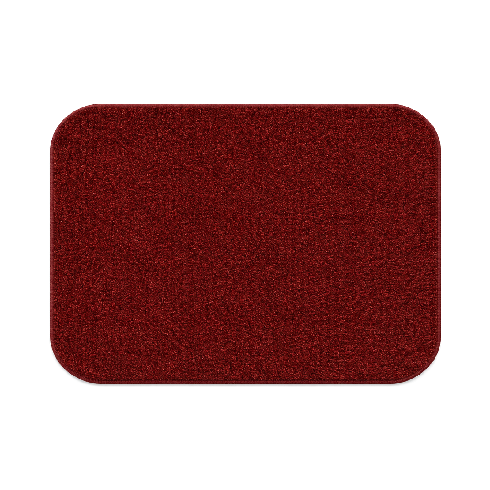 Vloerkleed Xilento Shine Bordeaux | Edge 170 x 230 cm