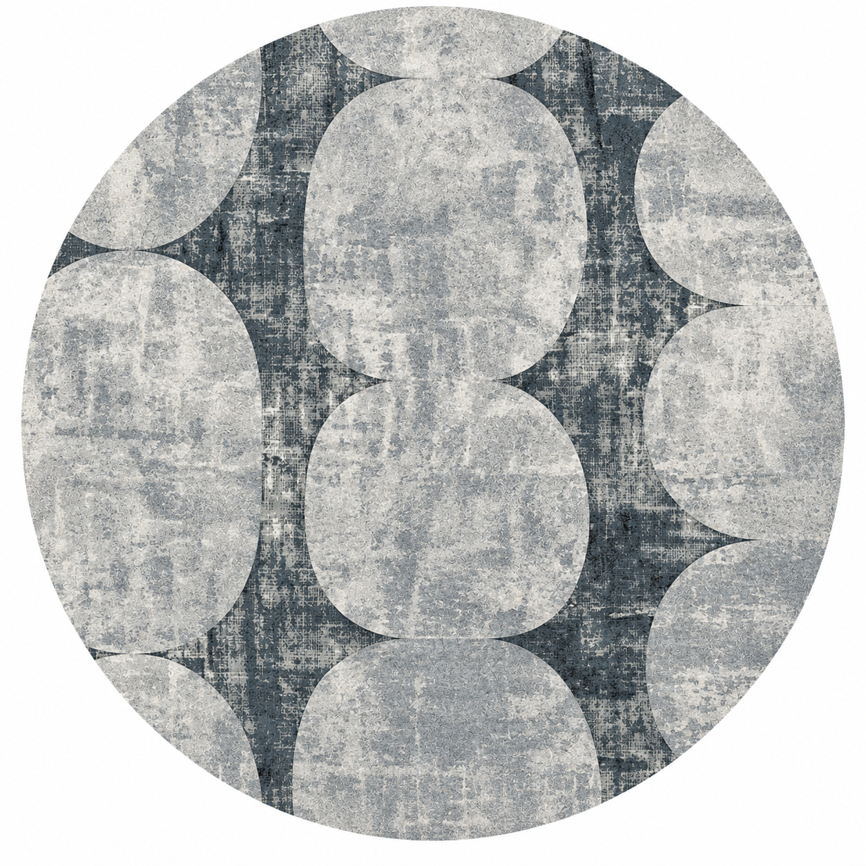 Rond Vloerkleed Desso & Ex Nature 9980-205