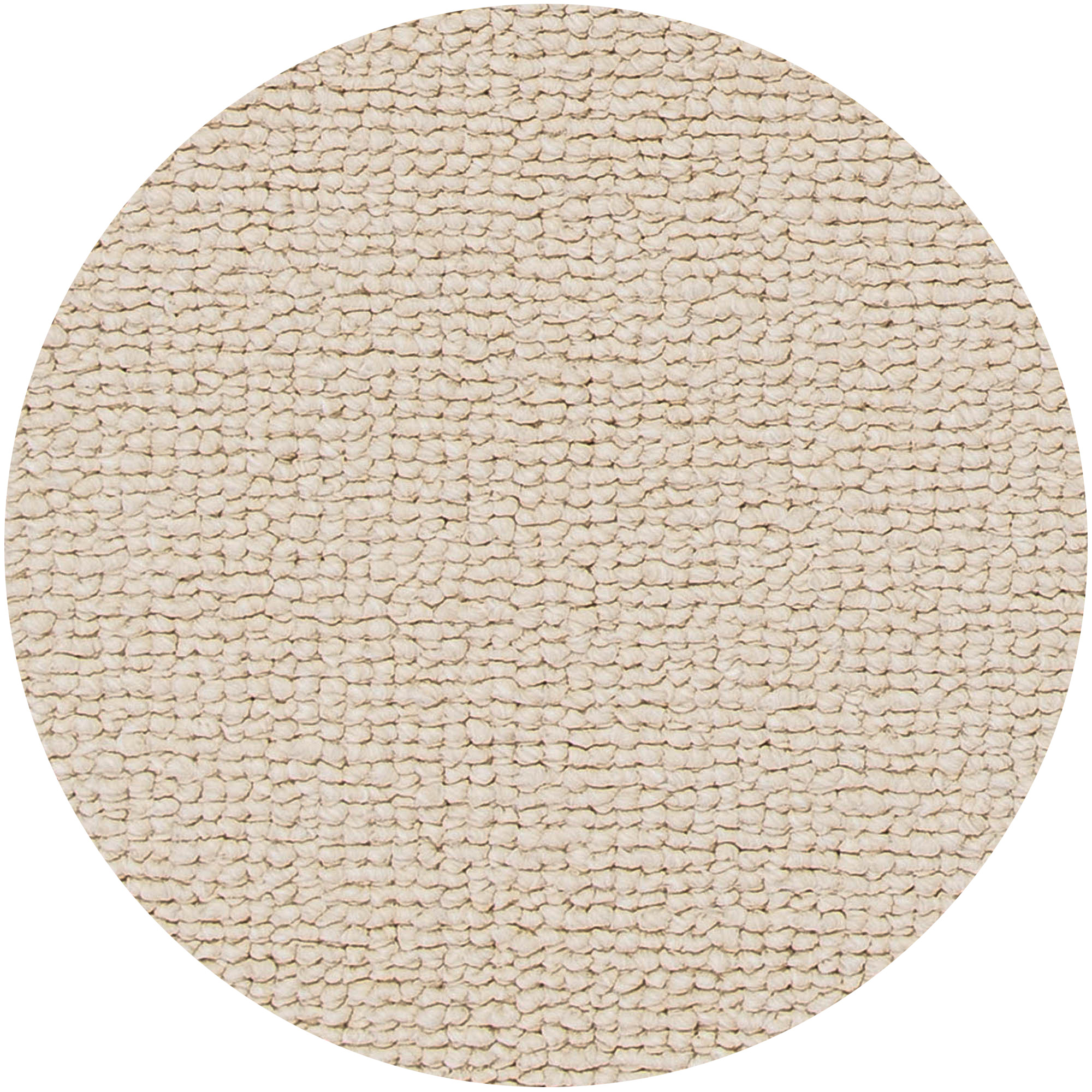 Rond Vloerkleed Xilento Pure Loop Cream