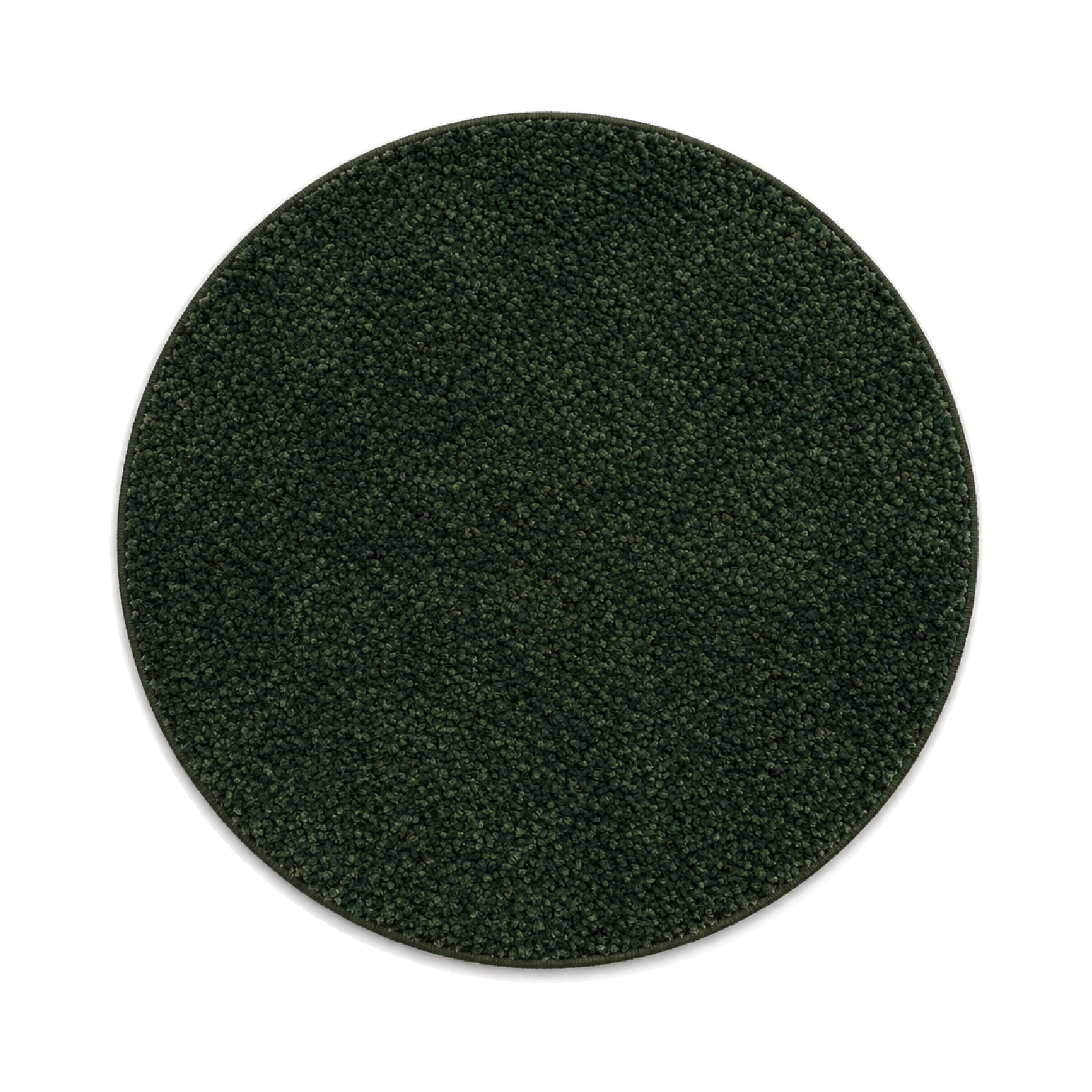 Rond Vloerkleed Xilento Intense Mosgroen