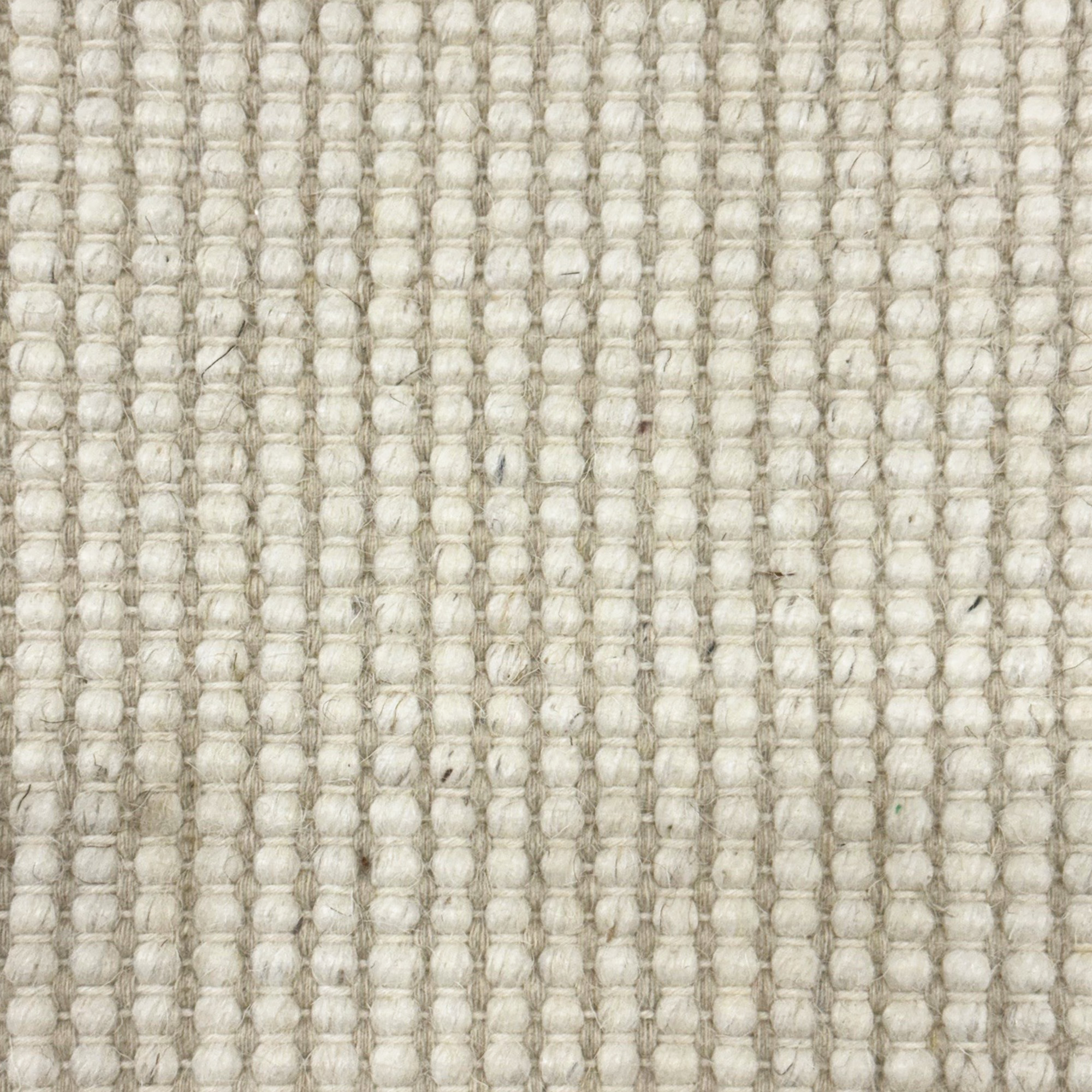Vloerkleed Xilento Woolly Creme