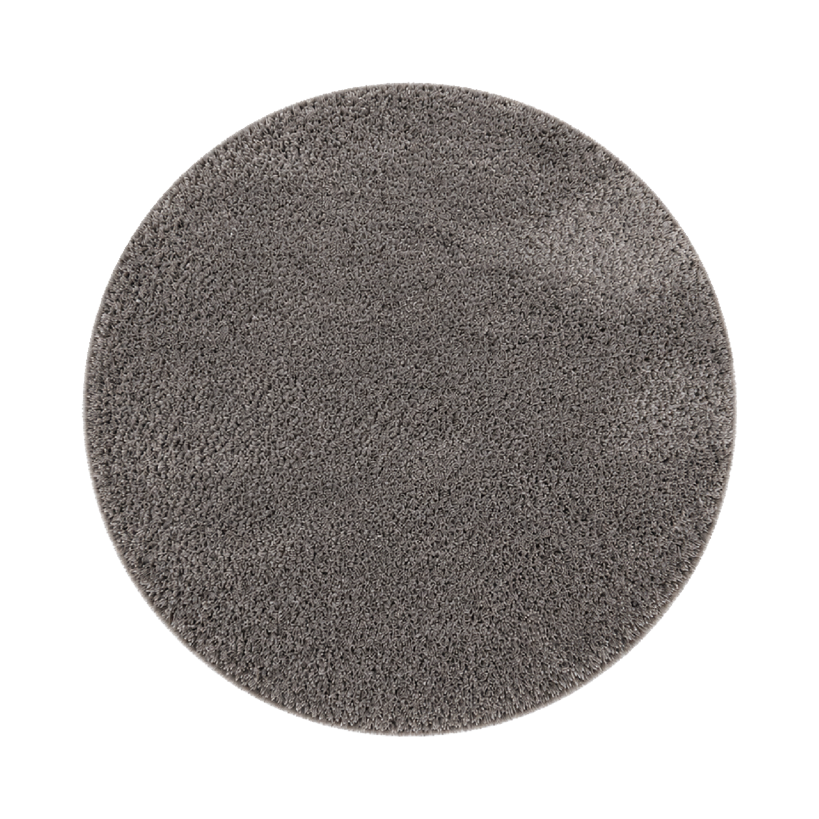 Rond Vloerkleed Xilento Silky Soft Grey
