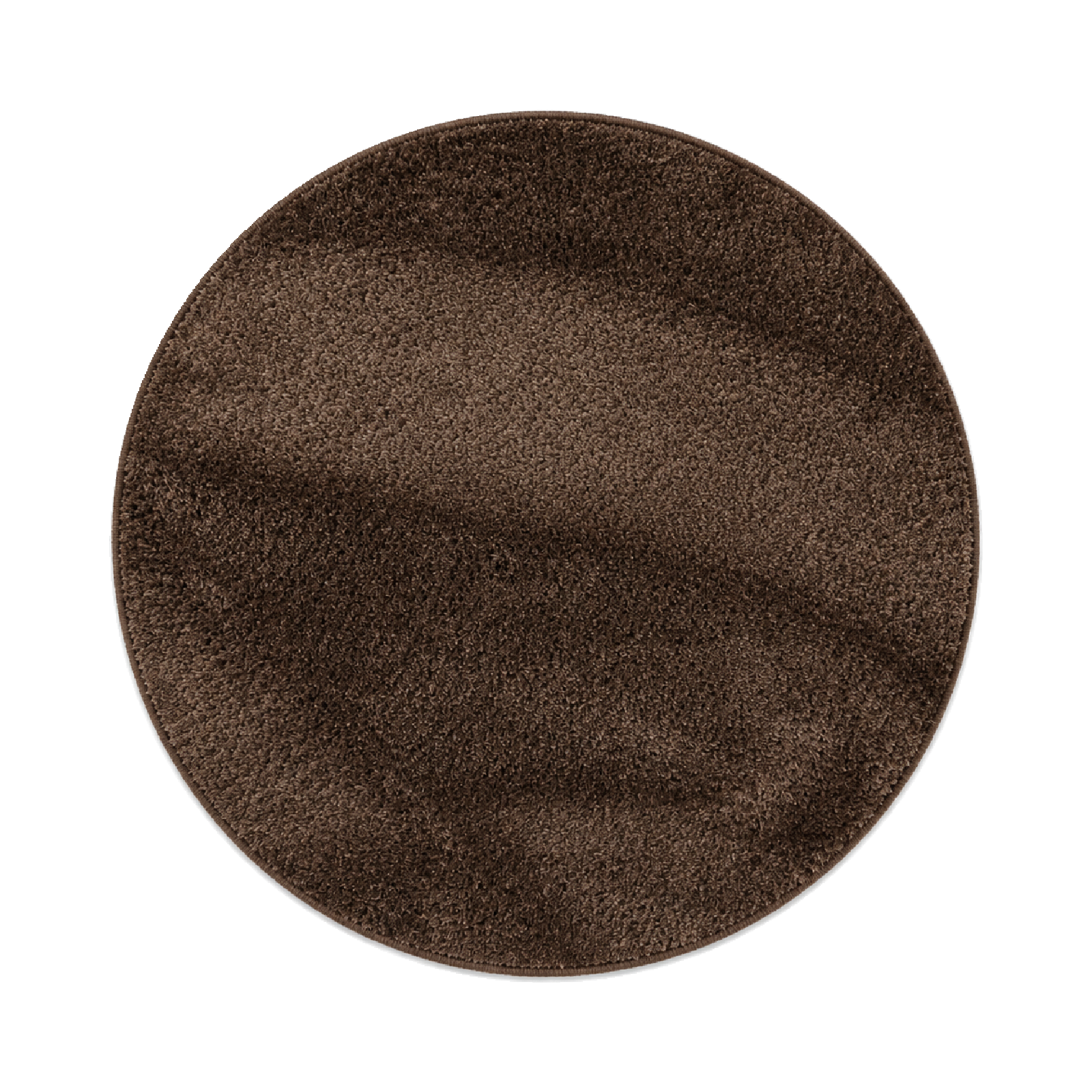Rond Vloerkleed Xilento Silky Soft Koper