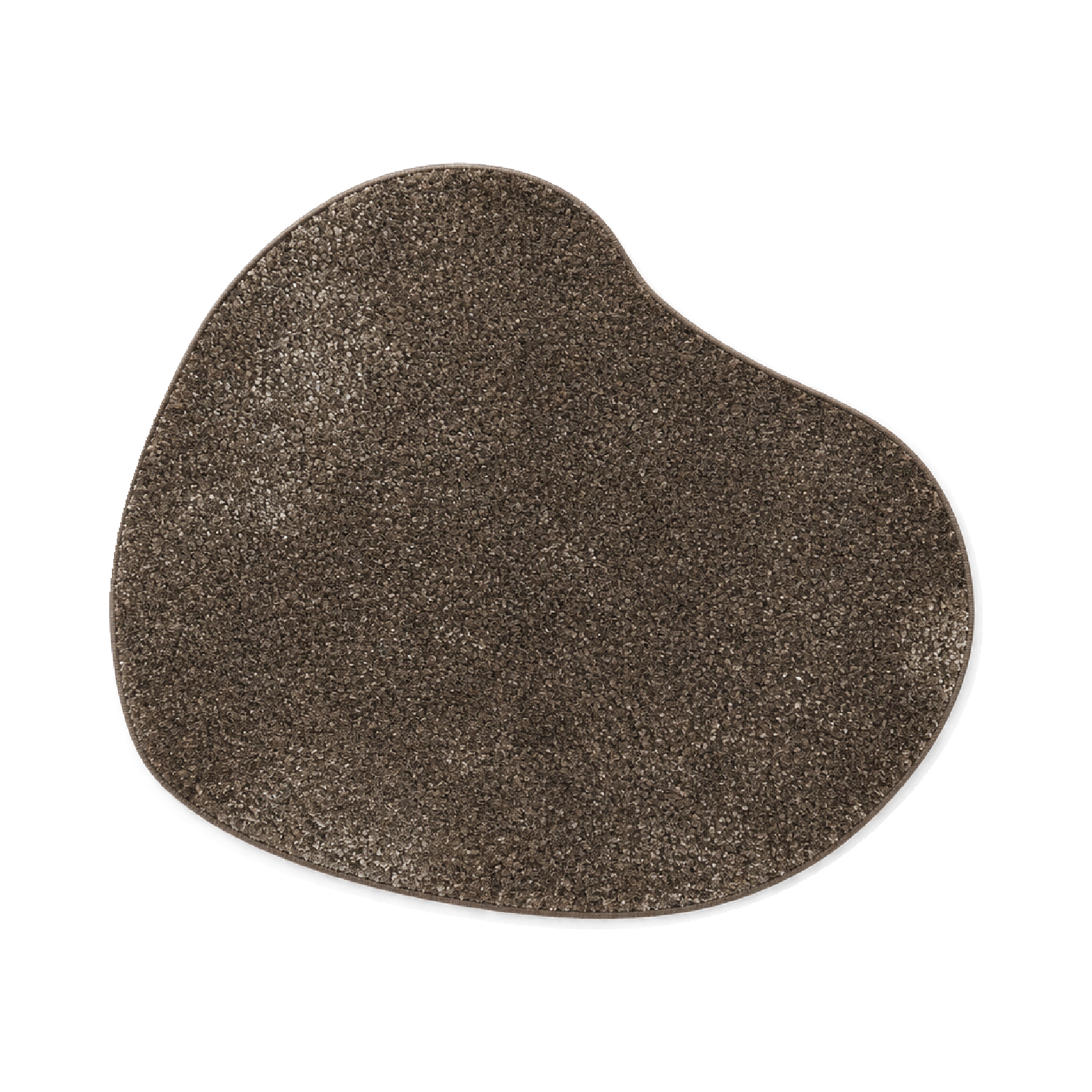 Vloerkleed Carlton Velours Oak | Organisch ø 200 cm