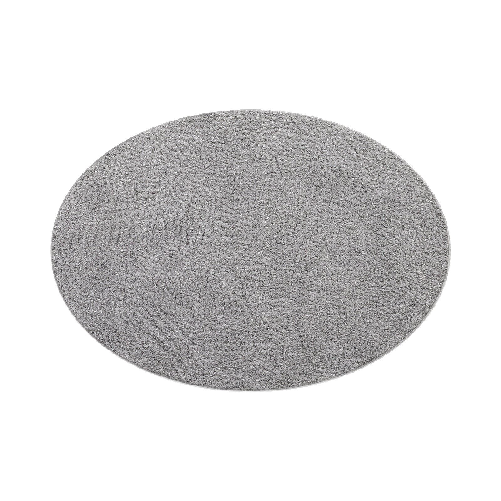 Vloerkleed Xilento Amazing Silver | Elips 170 x 230 cm