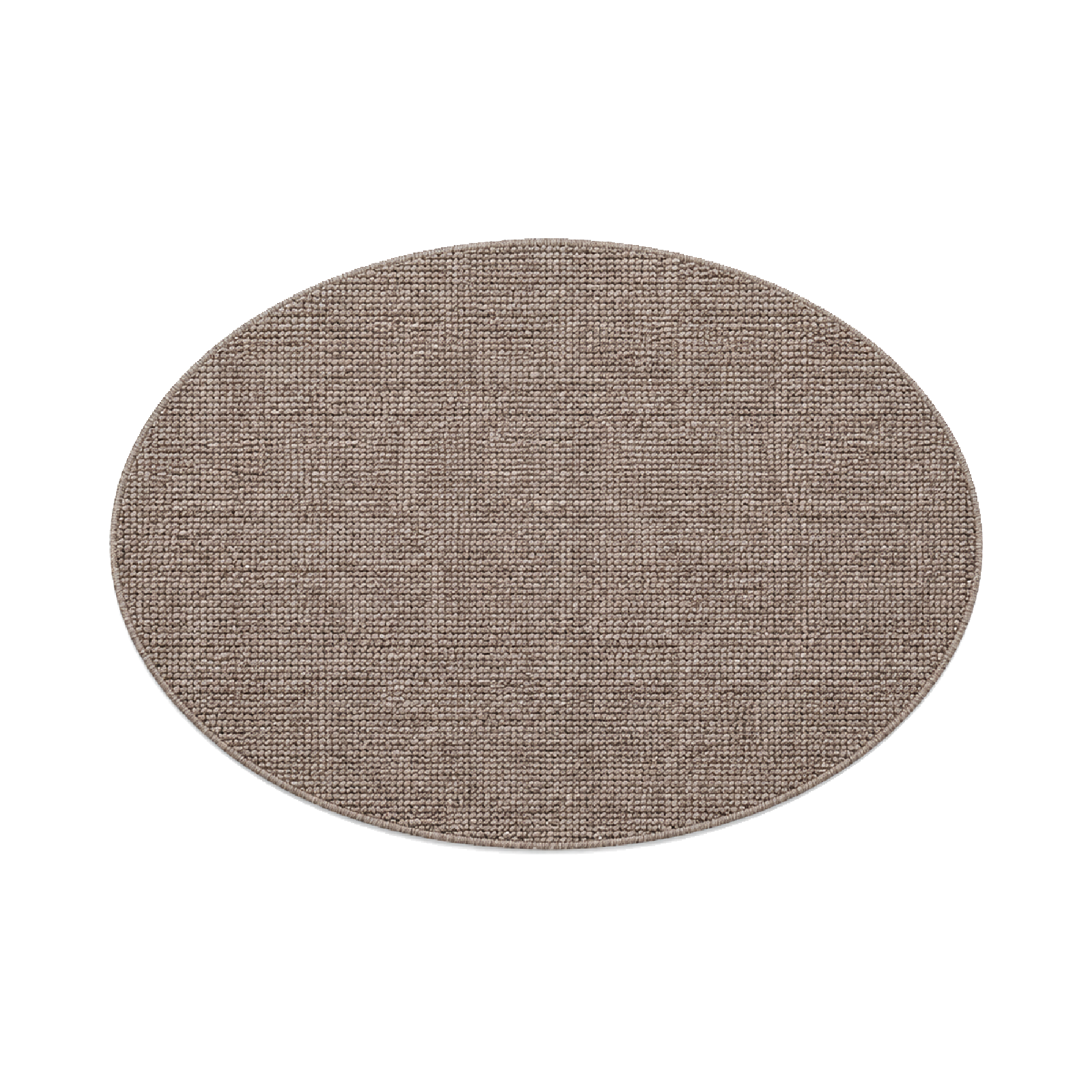 Vloerkleed Xilento Pure Loop Taupe | Elips 200 x 300 cm