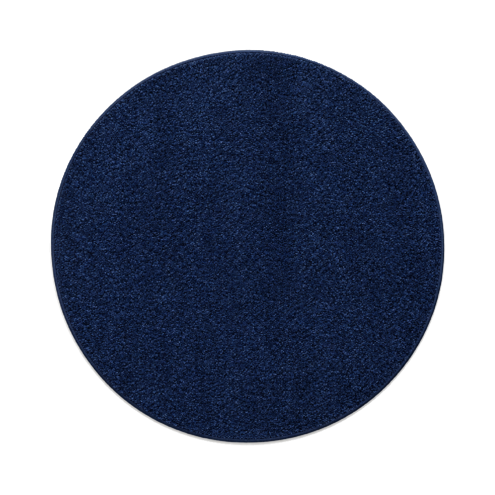 Rond Vloerkleed Xilento Intense Kobaltblauw