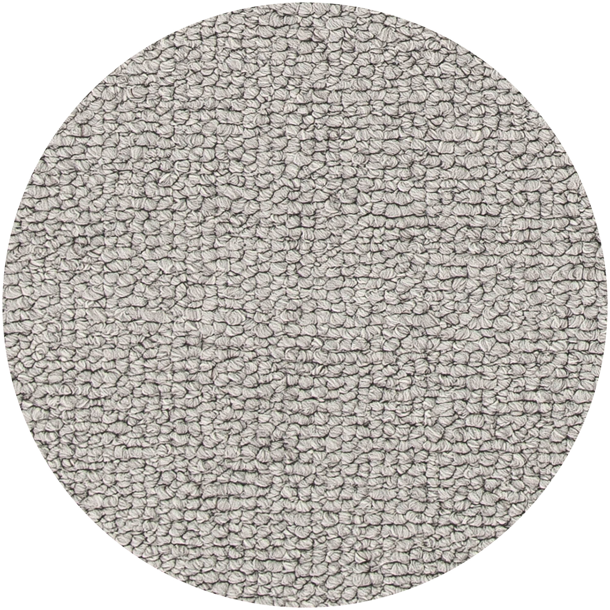 Rond Vloerkleed Xilento Pure Loop Grey