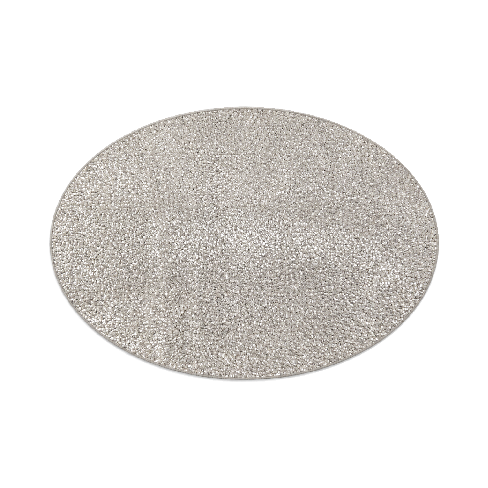 Vloerkleed Carlton Velours Bronziet | Elips 170 x 230 cm