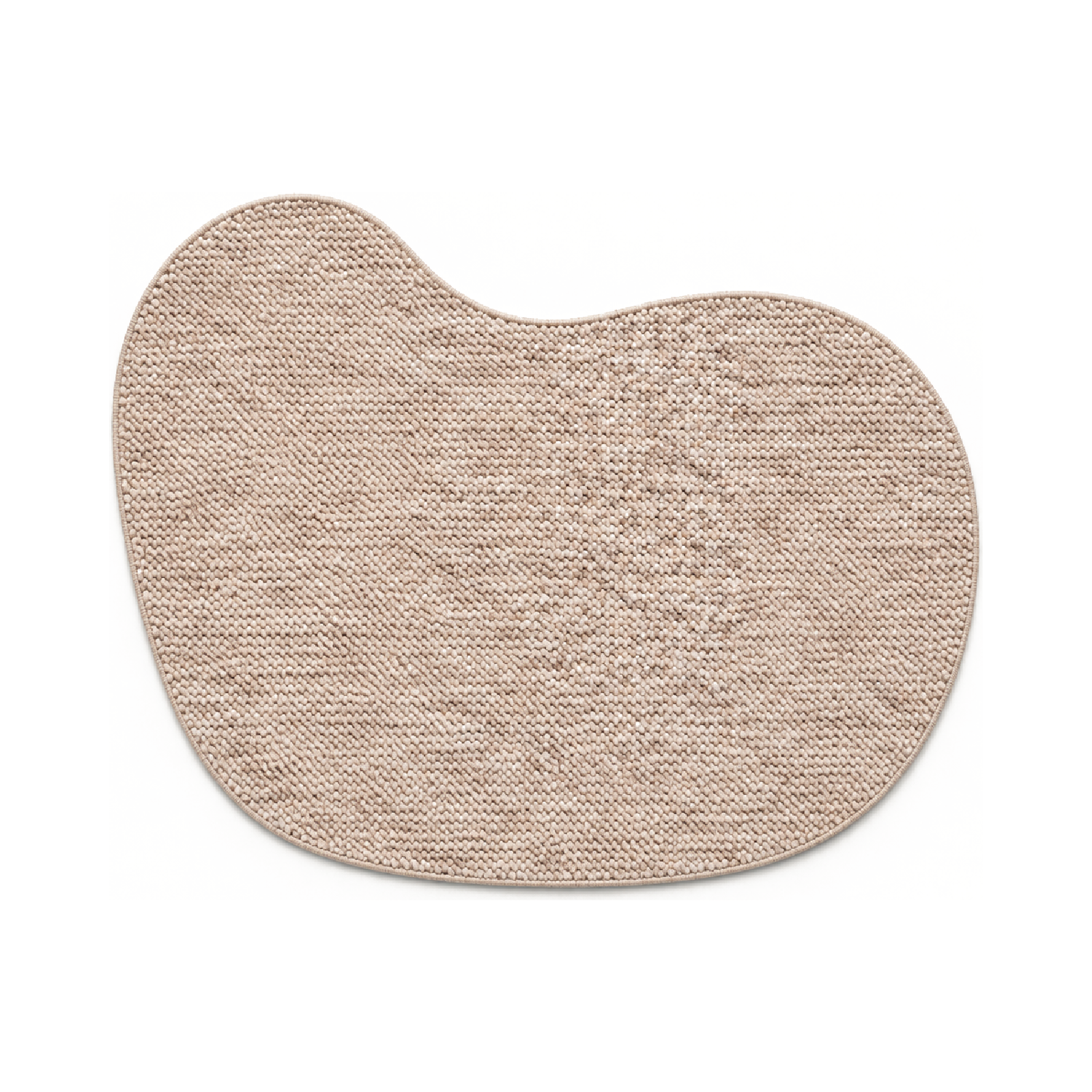 Vloerkleed Xilento Kassei Beige | Kidney 170x230 cm