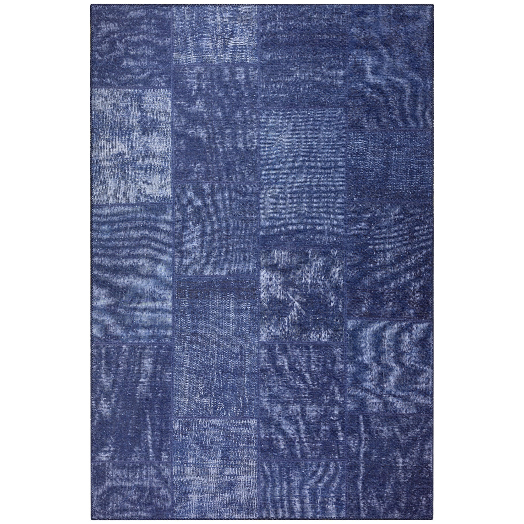 Vloerkleed Xilento Art of Loop 63 Blue | 160 x 230 cm