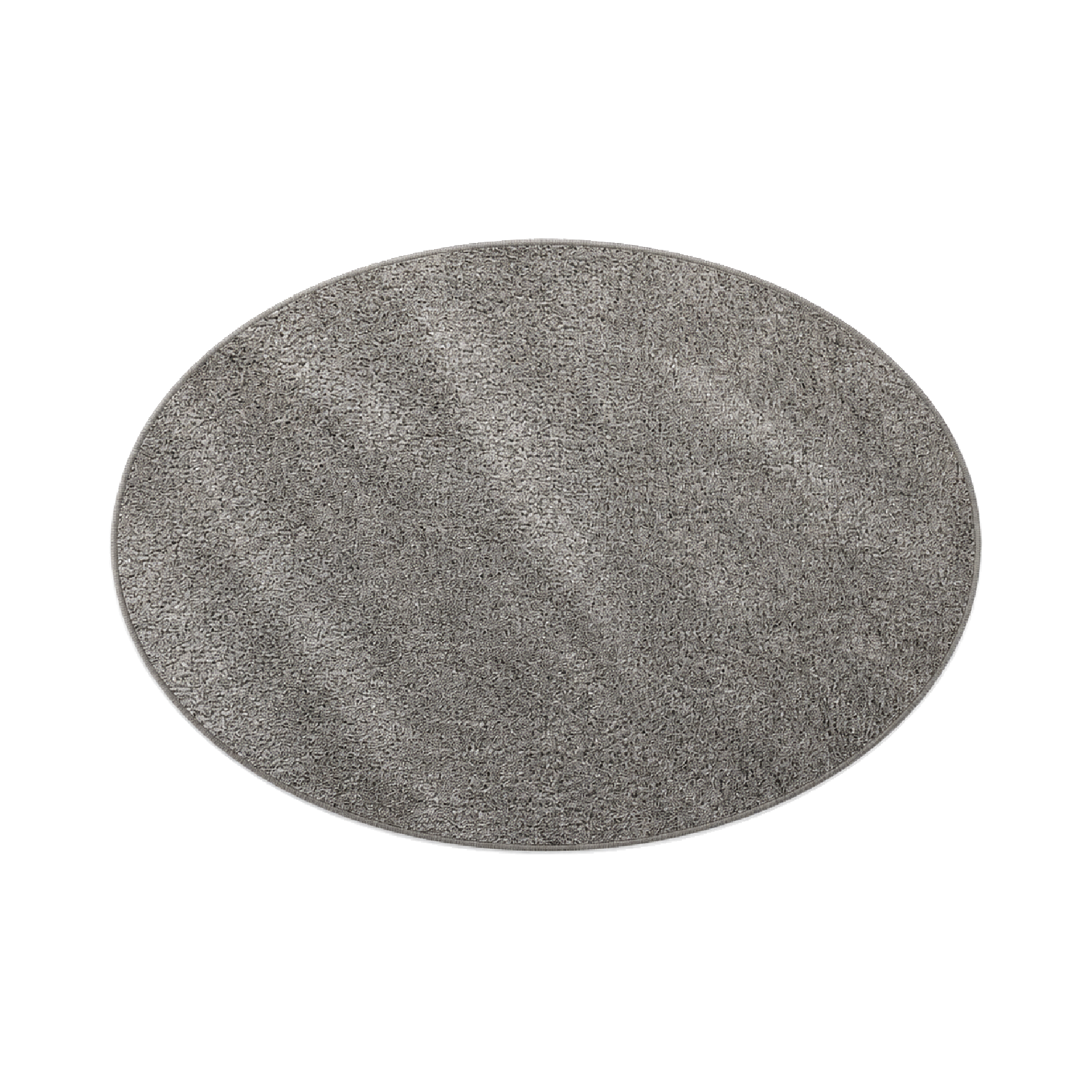 Vloerkleed Xilento Amazing Grey | Elips 170 x 230 cm