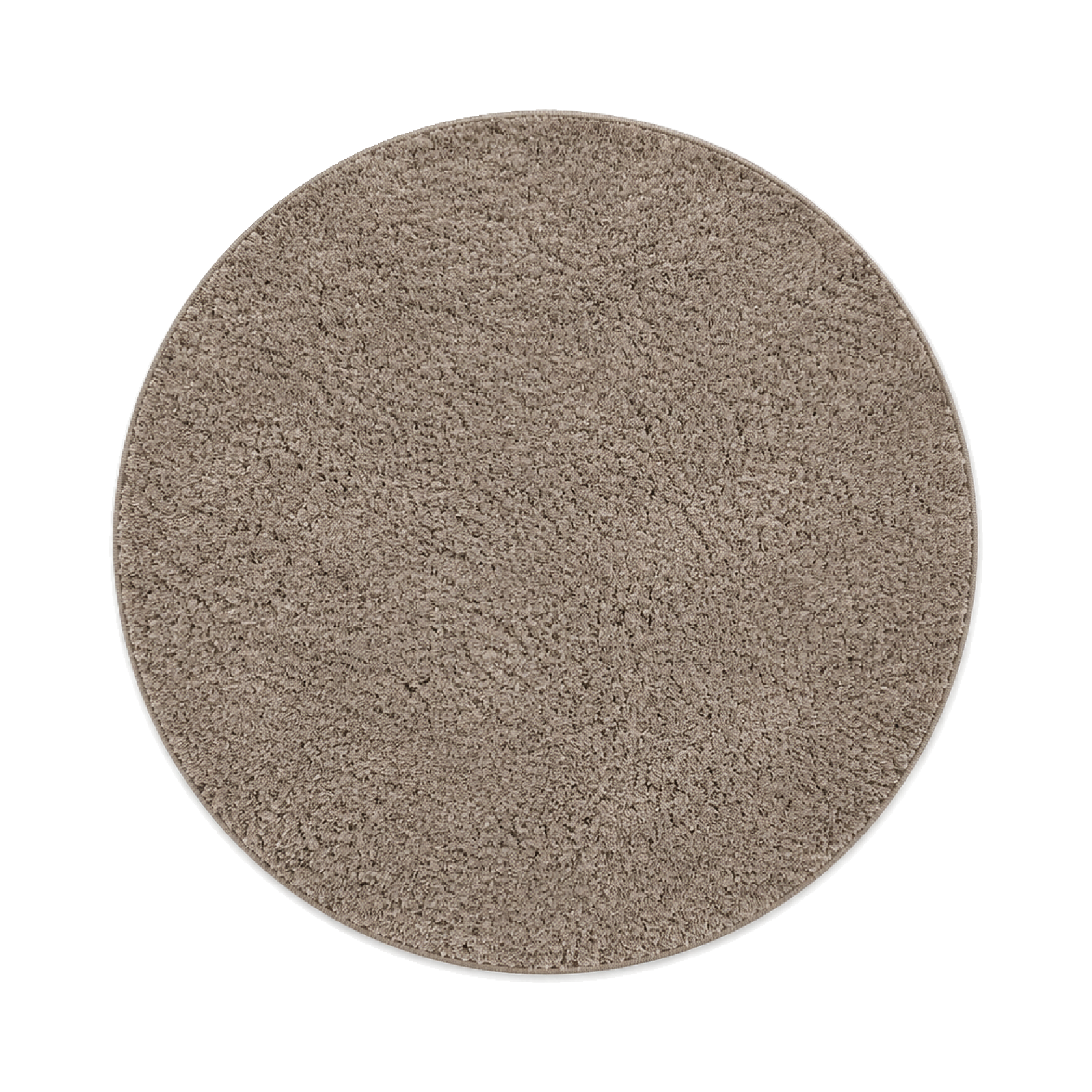 Rond Vloerkleed Xilento Silky Soft Stone