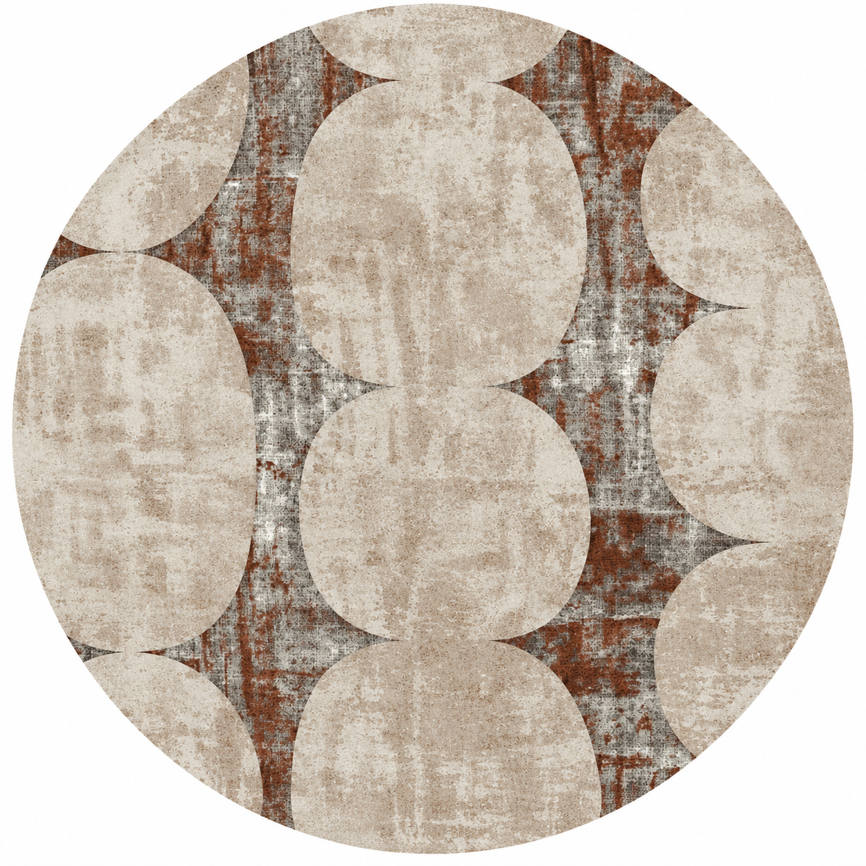 Rond Vloerkleed Desso & Ex Nature 2052-205