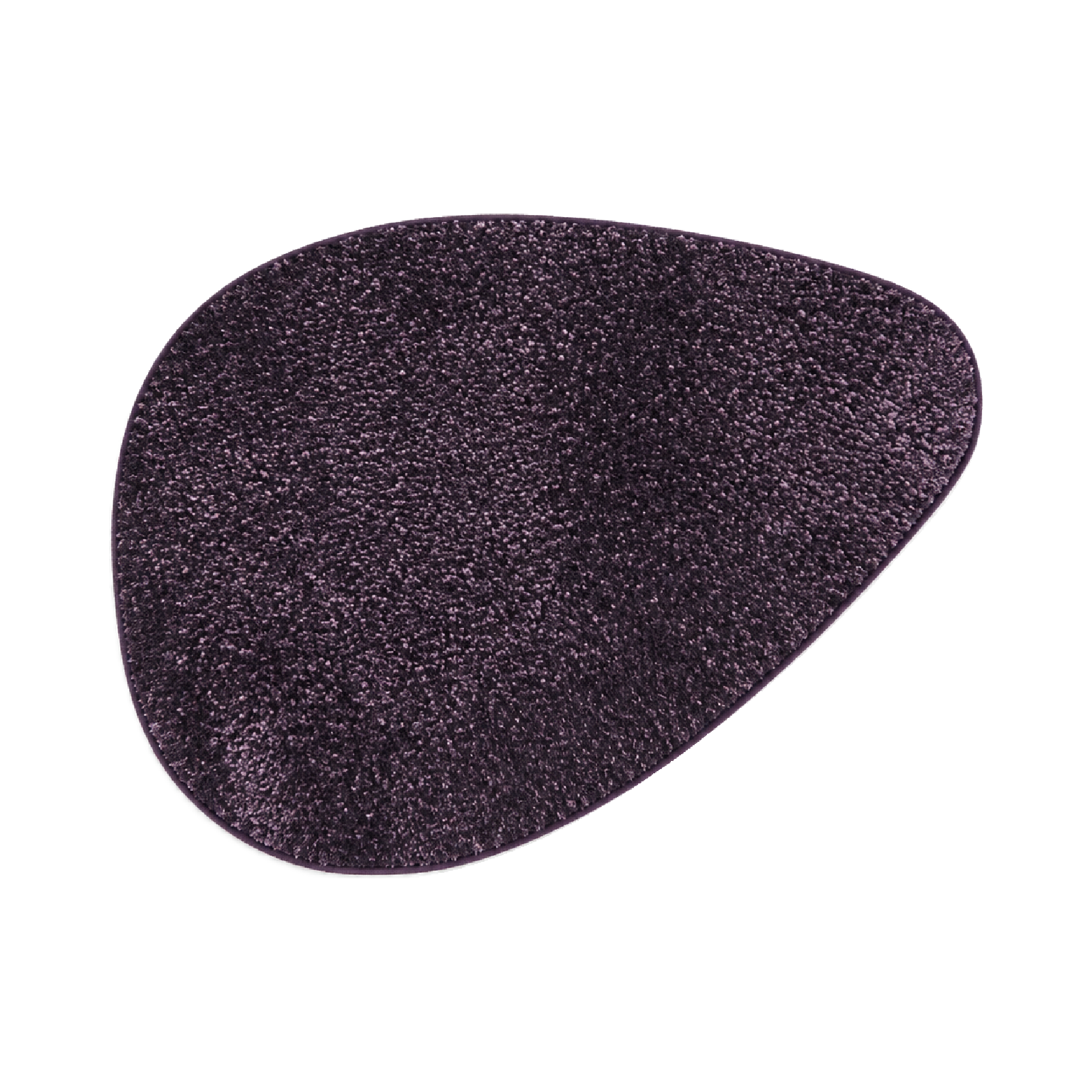 Vloerkleed Carlton Velours Amethist | Stone 200 x 300 cm