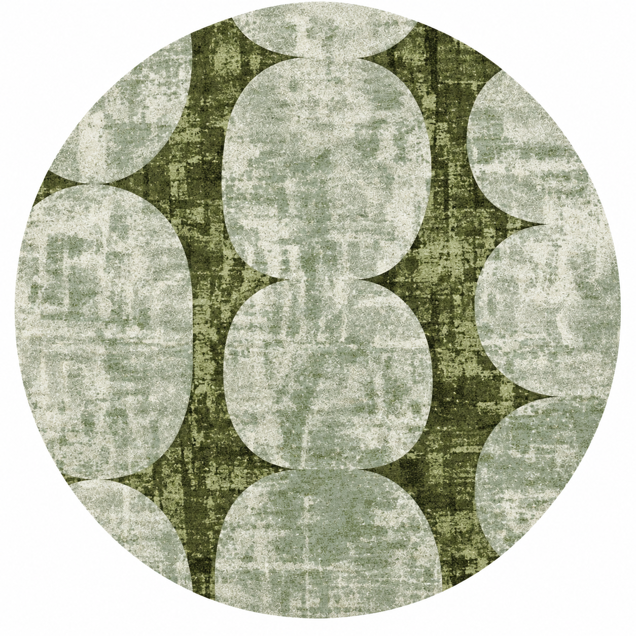 Rond Vloerkleed Desso & Ex Nature 7852-206