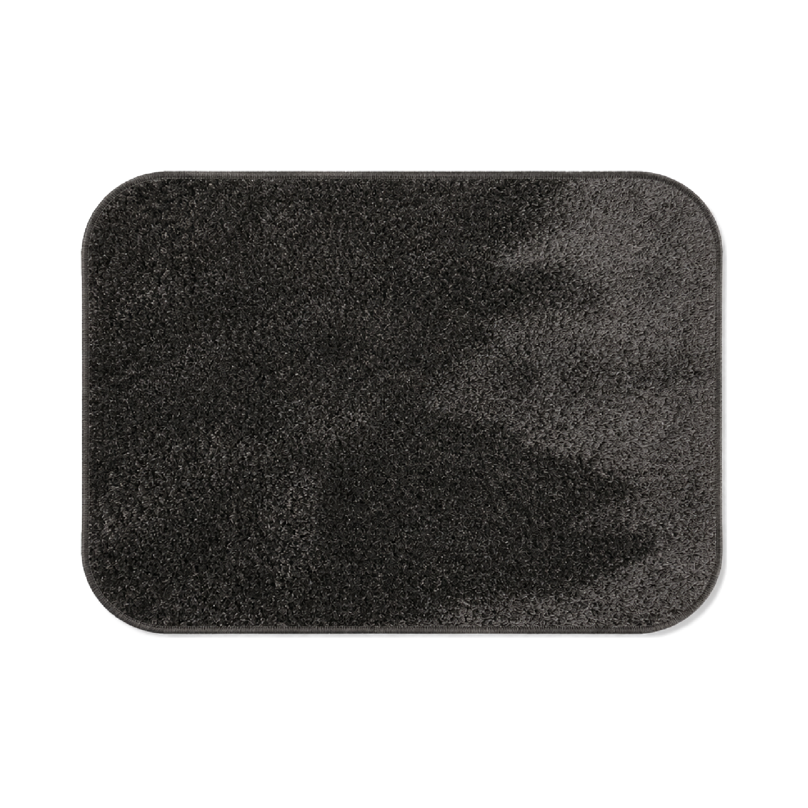 Vloerkleed Xilento Silky Soft Antraciet | Edge 200 x 300  cm