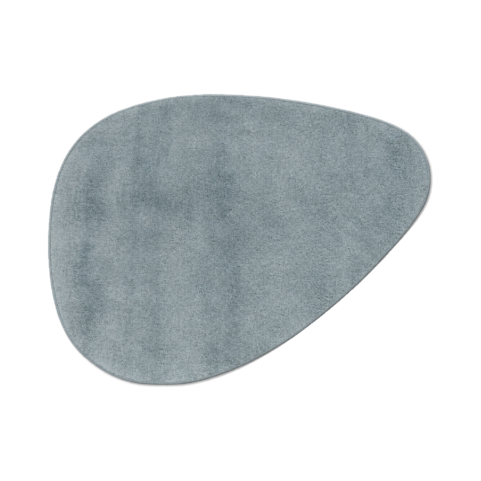Vloerkleed Xilento Wassy Zacht Blauw | Stone 200 x 300 cm