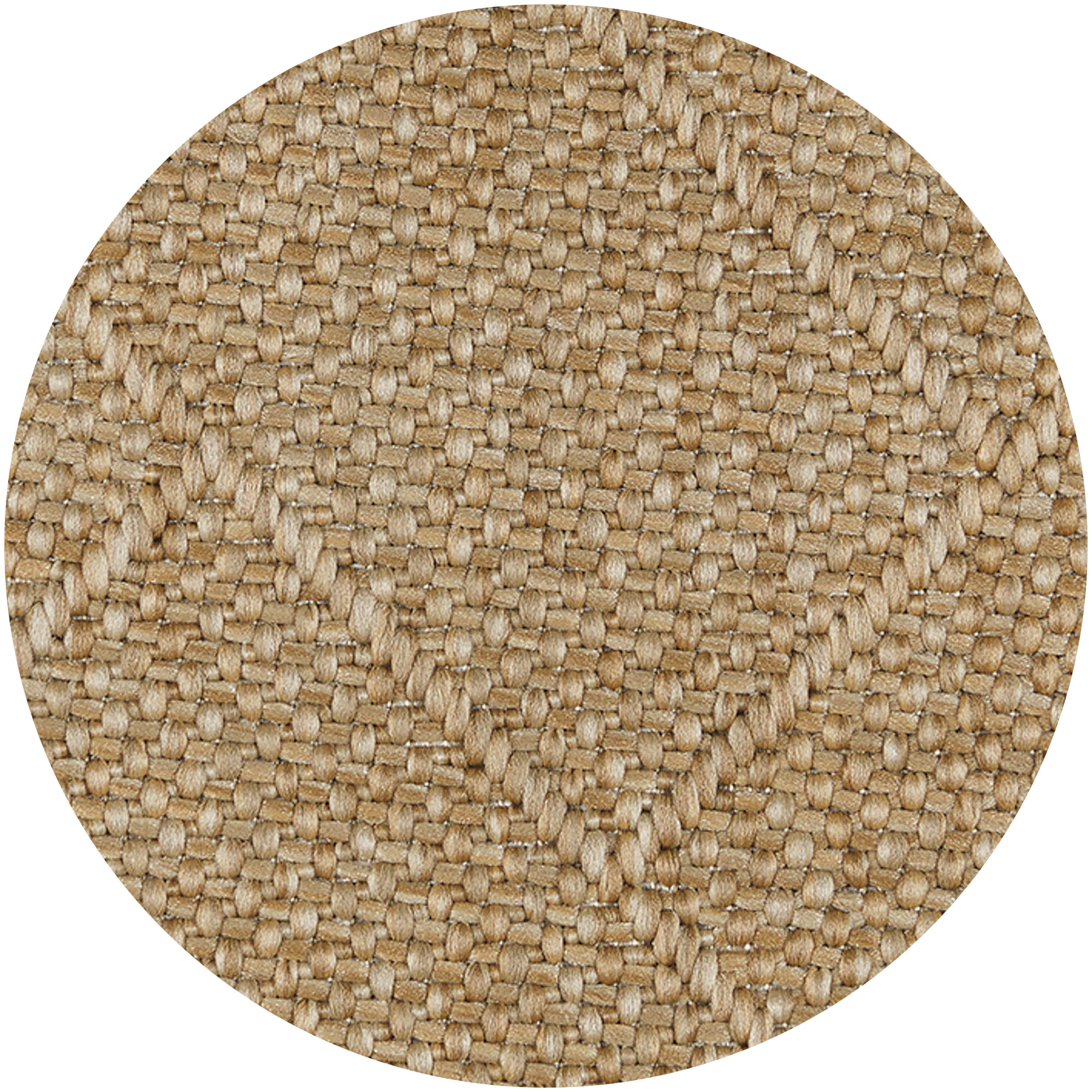 Rond Vloerkleed Xilento Outdoor Sunset Cubes Beige