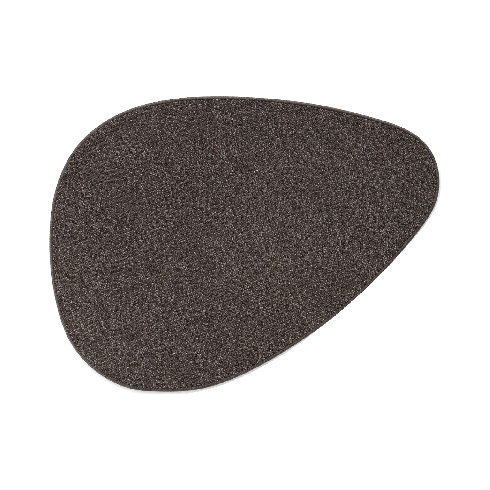 Vloerkleed Xilento Shine Grafiet | Stone 200 x 300 cm