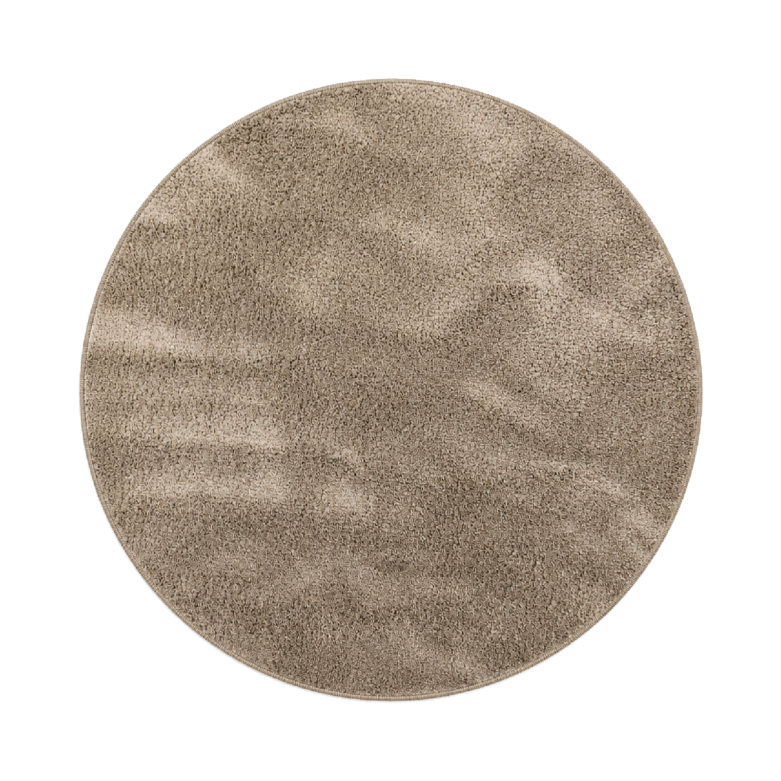 Rond Vloerkleed Xilento Amazing Taupe